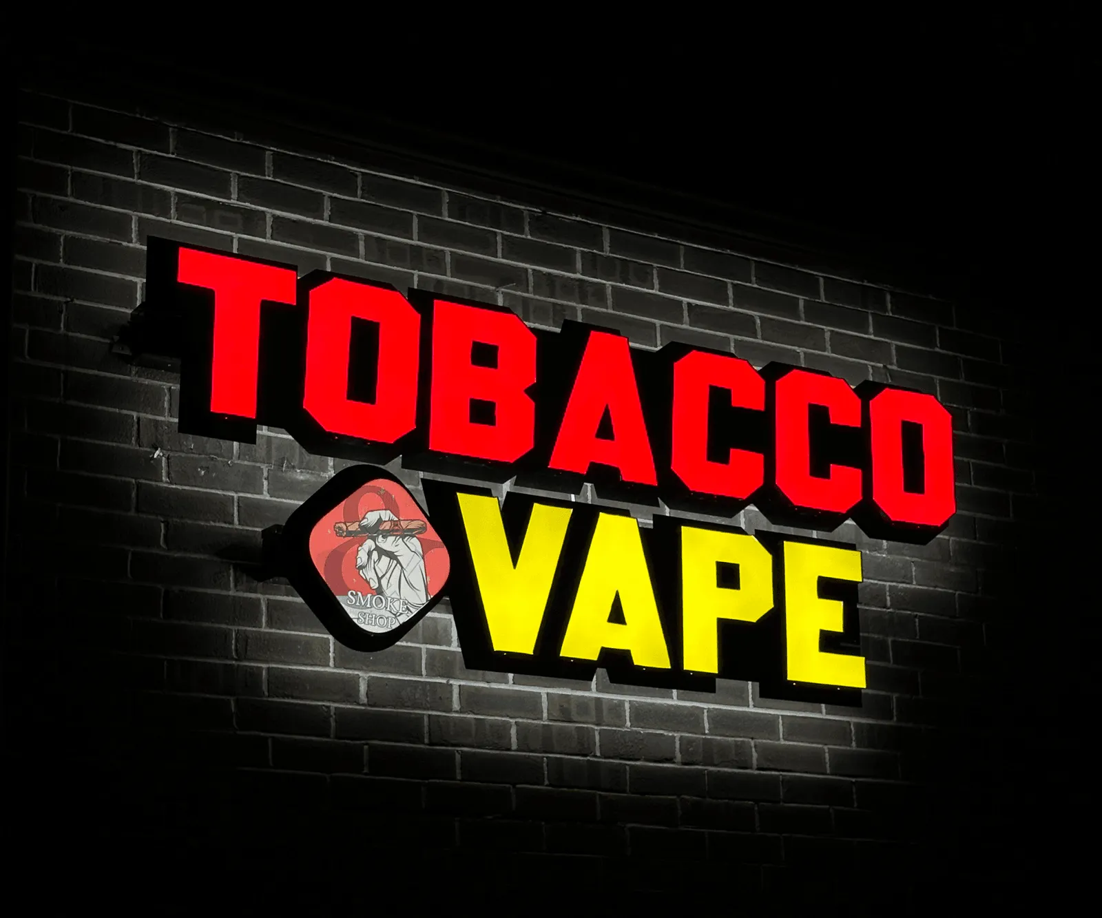 Backlit Sign